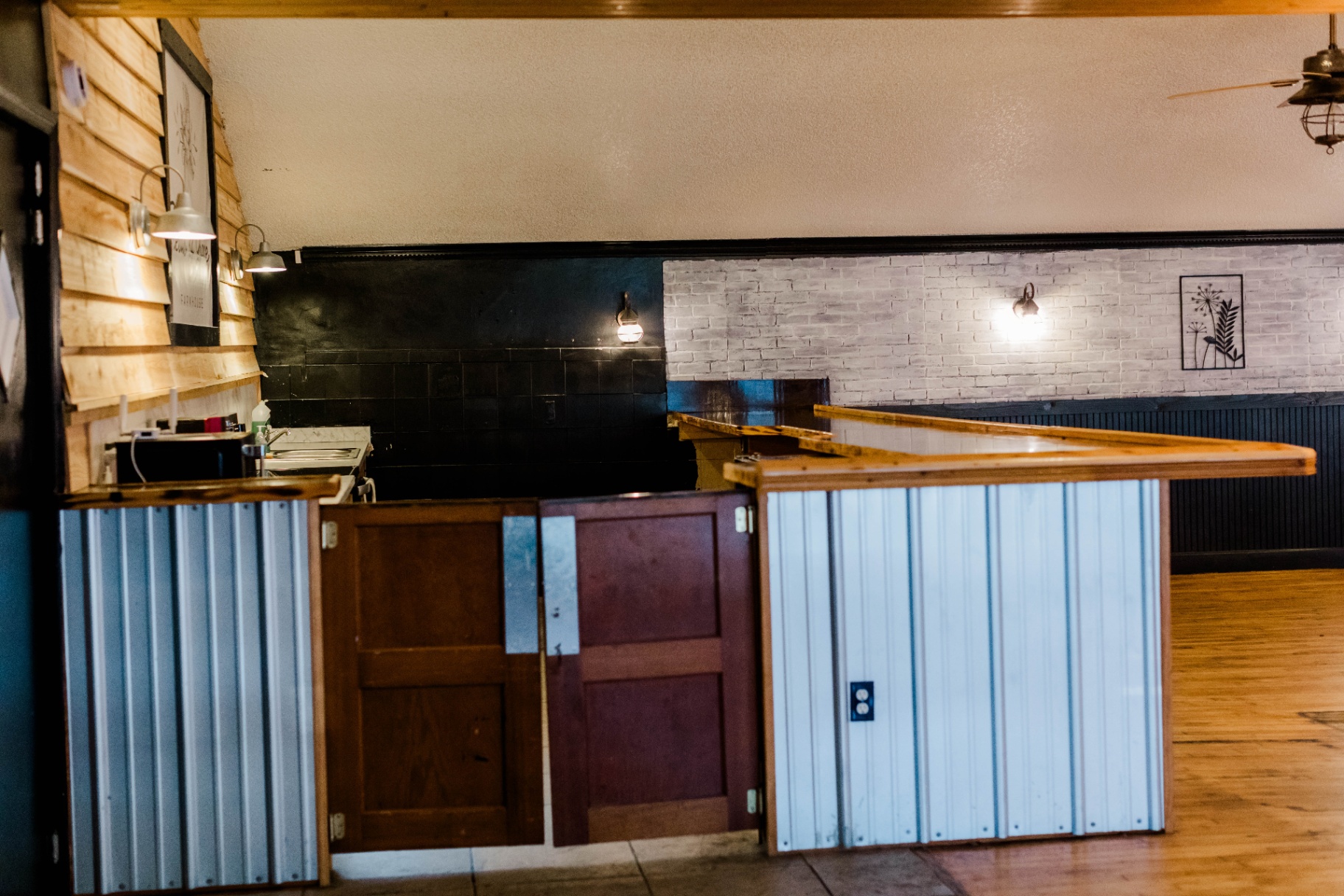 The Bar — Serve up something special at Fields of Grace Farmhouse in Lake Butler, FL