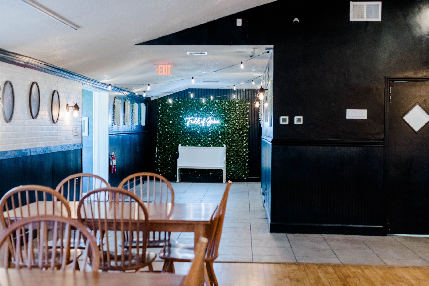 Fields of Grace interior