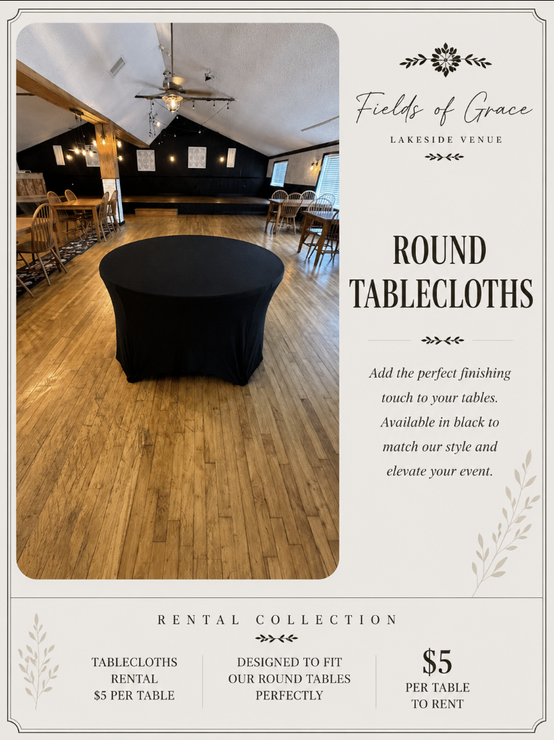 Round Tablecloths