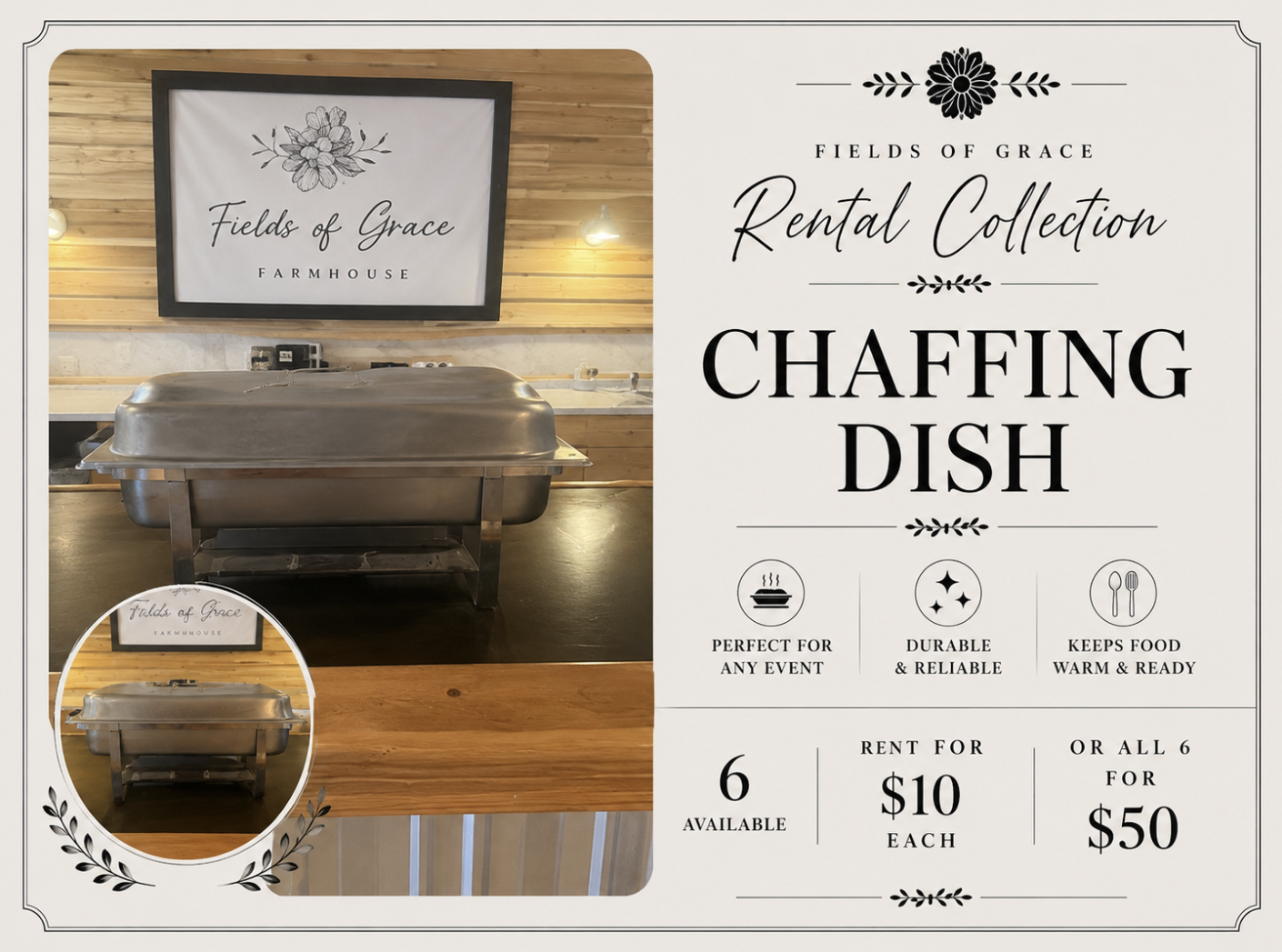 Chaffing Dish