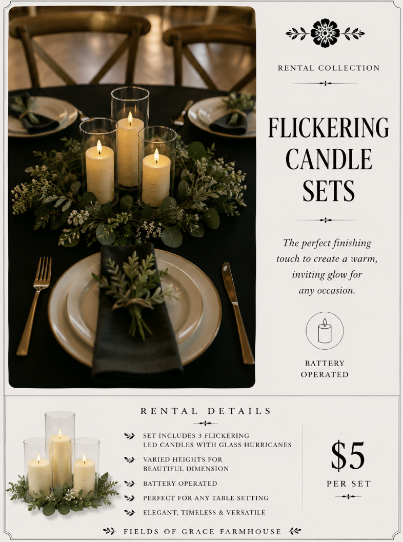 Flickering Candle Sets
